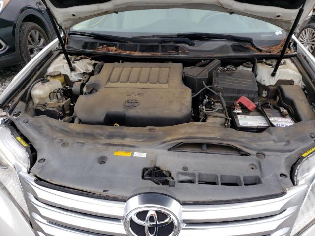2012 TOYOTA AVALON BAS - 4T1BK3DB7CU472902