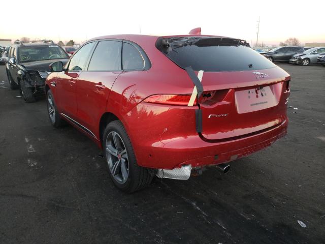 2017 JAGUAR F-PACE S SADCM2BV8HA063704