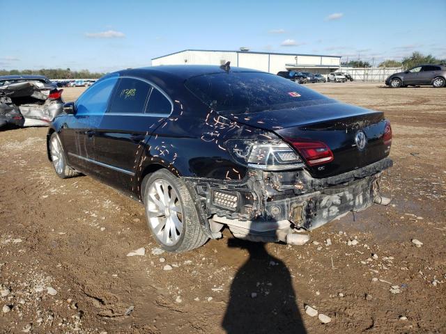2013 VOLKSWAGEN CC VR6 4MO WVWGU7AN2DE540934
