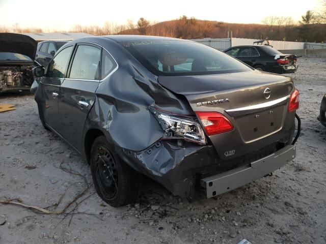 2019 NISSAN SENTRA S - 3N1AB7AP9KY408799