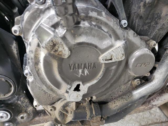 2019 YAMAHA MT07 JYARM27E6KA005477