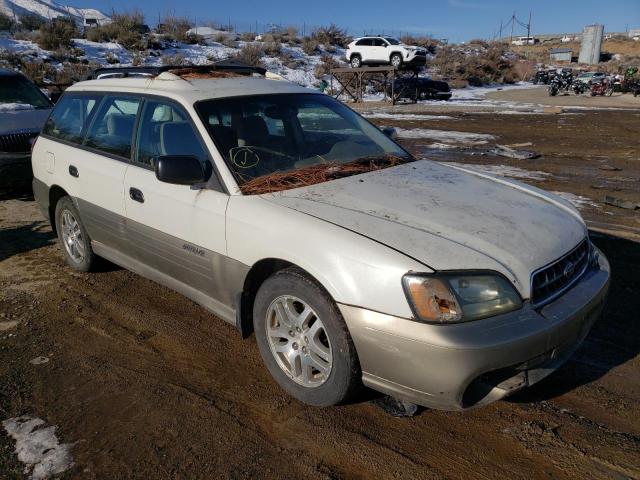 Salvage cars for sale at Reno, NV auction: 2004 Subaru Legacy Outback