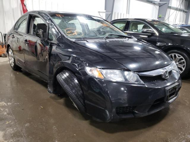 2010 HONDA CIVIC LX 19XFA1F58AE001129