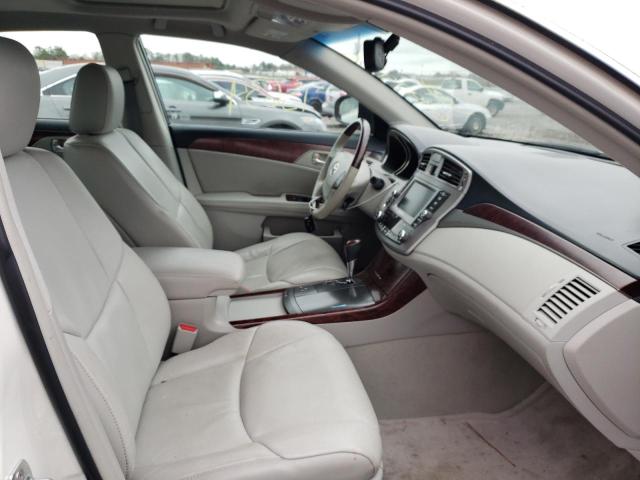 2012 TOYOTA AVALON BAS - 4T1BK3DB7CU472902
