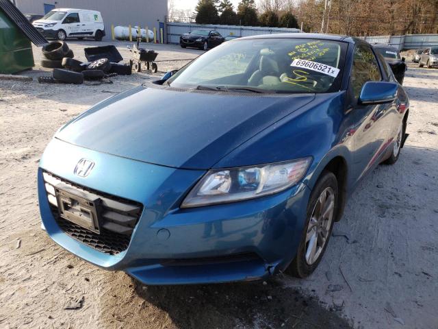 2011 HONDA CR-Z JHMZF1C42BS002591
