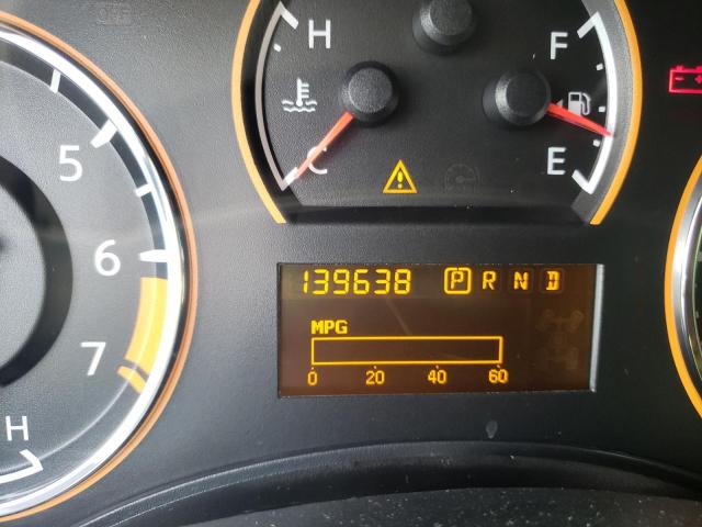 2010 NISSAN TITAN XE 1N6BA0EC5AN315712
