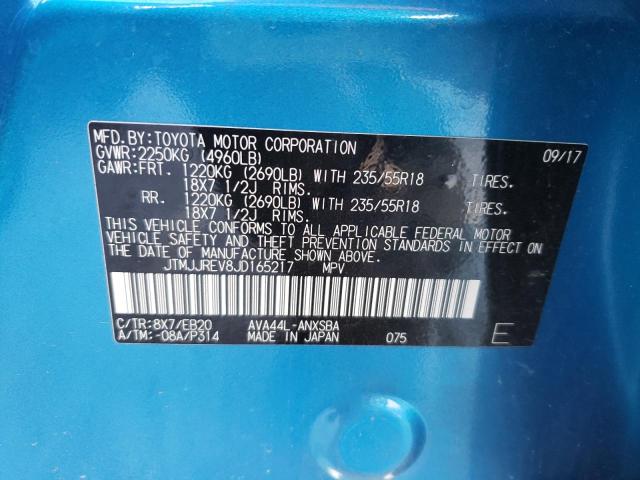 2018 TOYOTA RAV4 HV SE JTMJJREV8JD165217