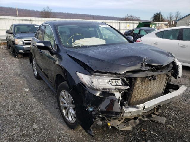 Salvage cars for sale from Copart Grantville, PA: 2018 Acura RDX Techno