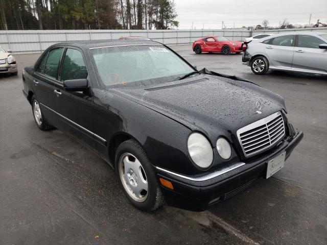 Salvage cars for sale from Copart Dunn, NC: 1997 Mercedes-Benz E 420