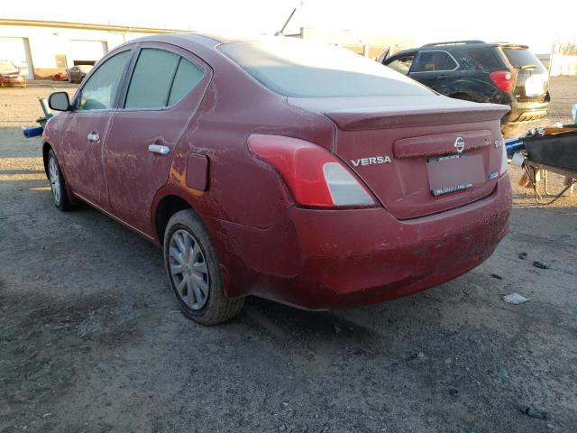 2012 NISSAN VERSA S 3N1CN7AP1CL846456