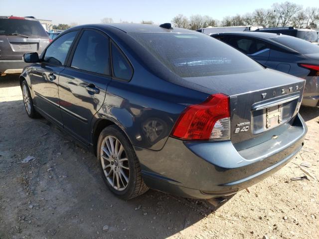 2011 VOLVO S40 T5 YV1672MS1B2541587