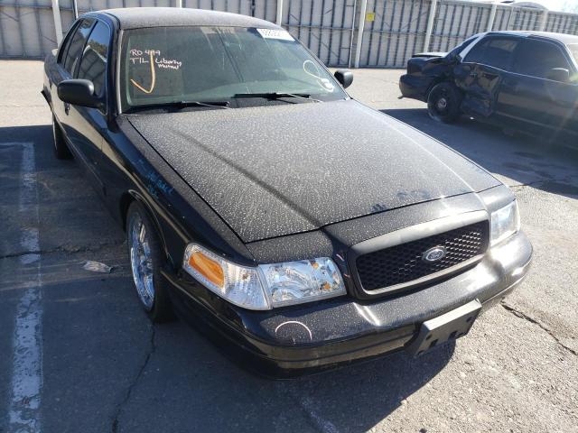 Ford Crown Victoria salvage cars for sale: 2010 Ford Crown Victoria