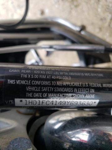 2009 HARLEY-DAVIDSON FLHTCU 1HD1FC4149Y693630