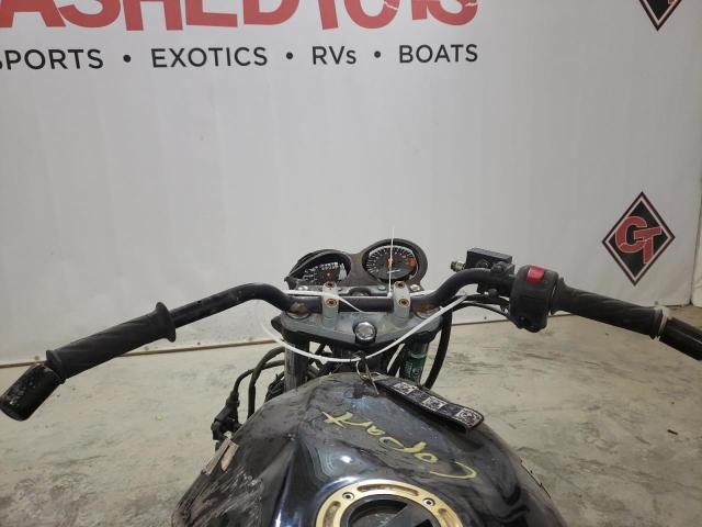2009 SUZUKI GS500 VTTGM51A992101009