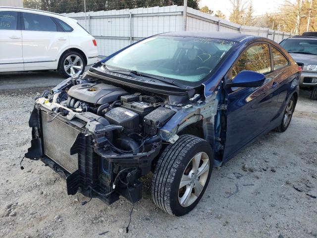 2013 HYUNDAI ELANTRA CO KMHDH6AE8DU012723