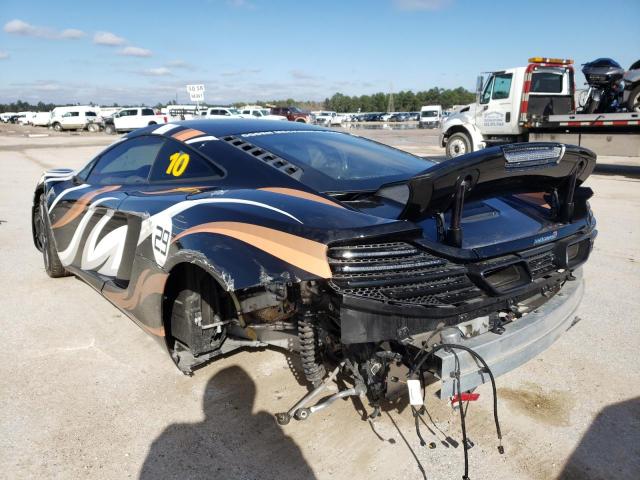 2012 MCLAREN AUTOMOTIVE MP4-12C SBM11AAA3CW001103
