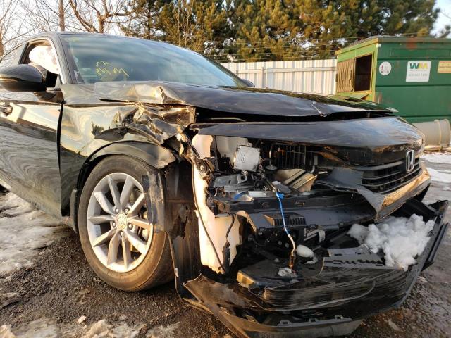 2022 HONDA CIVIC EX - 2HGFE2F3XNH104394