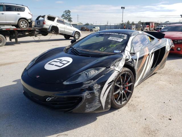 2012 MCLAREN AUTOMOTIVE MP4-12C SBM11AAA3CW001103