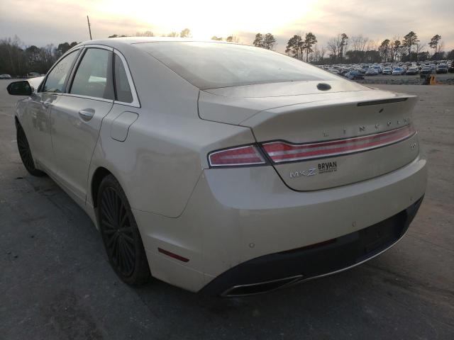 2018 LINCOLN MKZ RESERV 3LN6L5E99JR600194