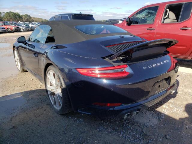 VIN WP0CB2A91KS136113 2019 Porsche 911, Carrera S no.3