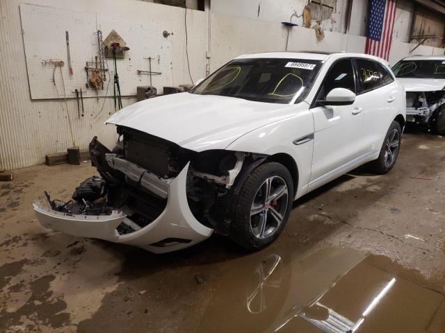 2018 JAGUAR F-PACE S SADCM2FVXJA202747