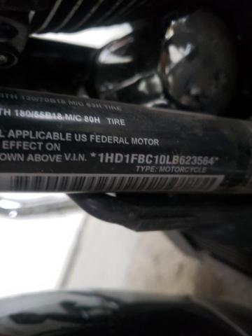 2020 HARLEY-DAVIDSON FLHR 1HD1FBC10LB623564