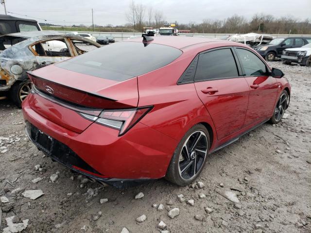 2021 HYUNDAI ELANTRA N KMHLR4AF5MU138592