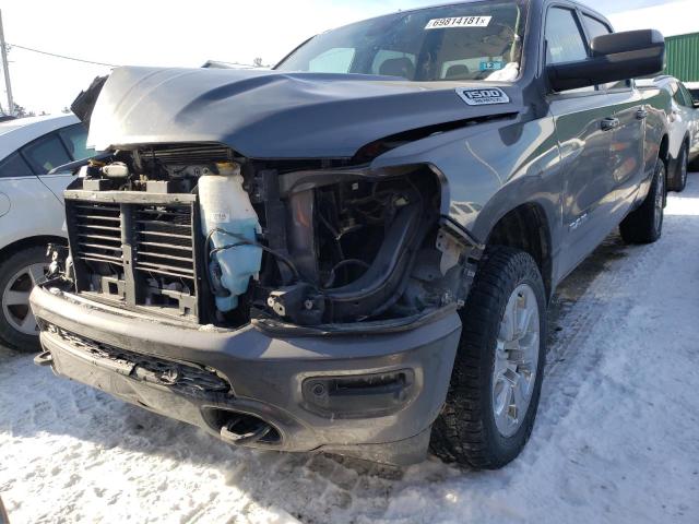1C6SRFMT6KN681624 Ram 1500 Big H 2019. Фото: 1