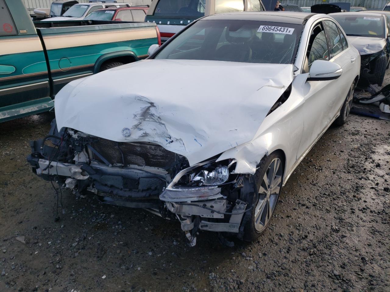 2015 Mercedes-Benz C-klasse - Image 2