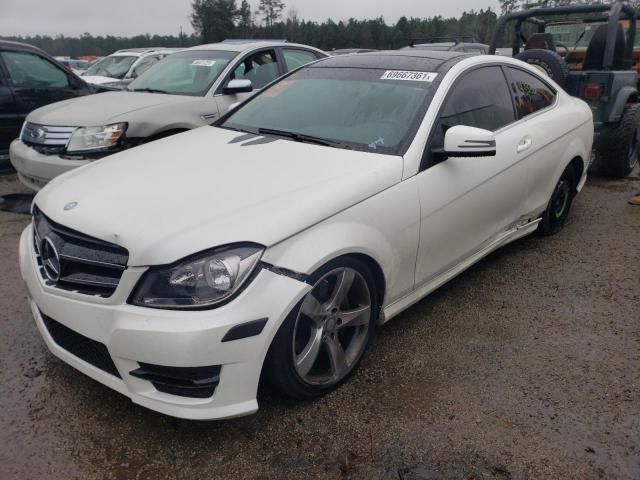 2014 MERCEDES-BENZ C 350 4MAT WDDGJ8JB1EG275603