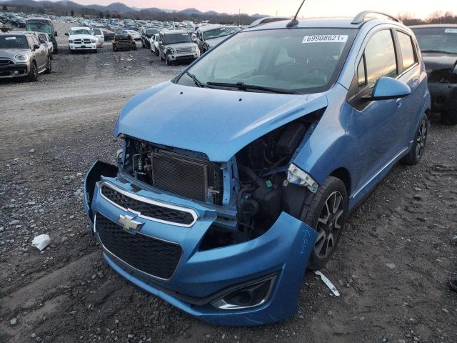 2013 CHEVROLET SPARK 2LT KL8CF6S95DC534022