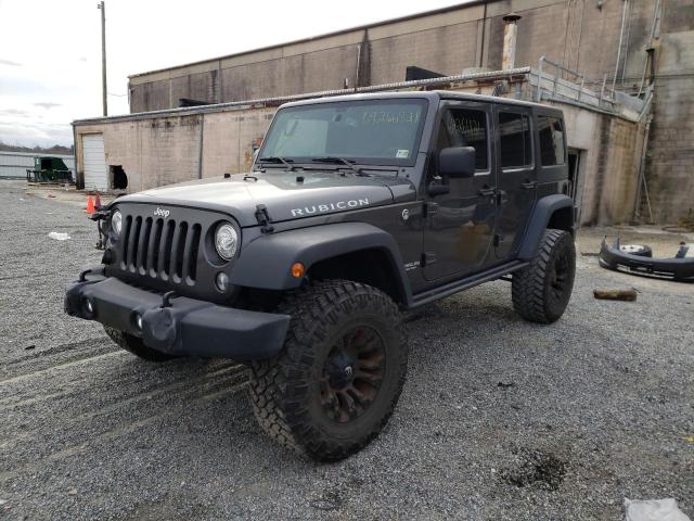 2017 JEEP WRANGLER U - 1C4HJWFG0HL706967