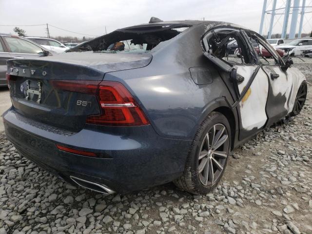 2022 VOLVO S60 B5 MOM 7JRL12TZ2NG155200