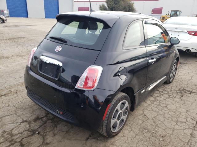 2014 FIAT 500 ELECTR 3C3CFFGE6ET294762