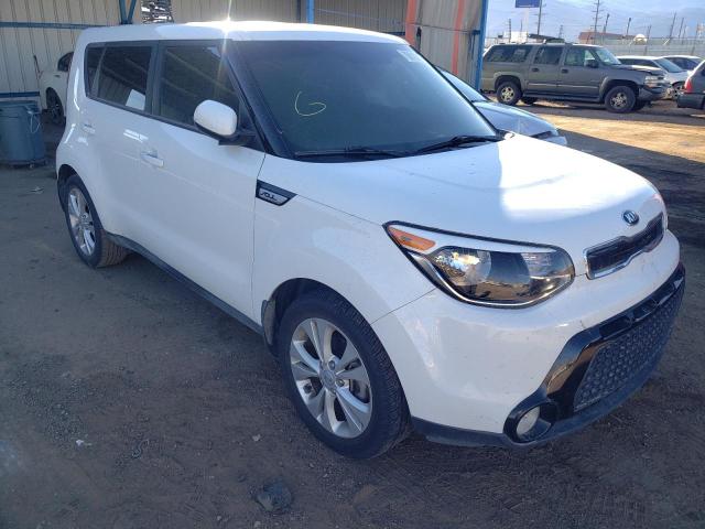 Salvage cars for sale from Copart Colorado Springs, CO: 2016 KIA Soul +