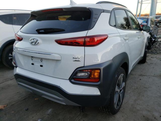 2020 HYUNDAI KONA LIMIT KM8K3CA5XLU544476