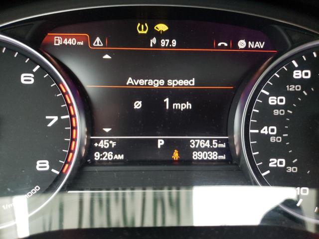 2015 AUDI A8 QUATTRO WAUJGAFD1FN039849