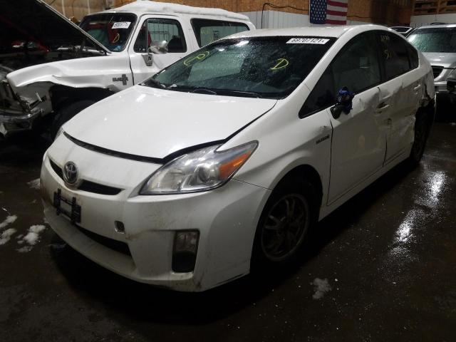 2010 TOYOTA PRIUS - JTDKN3DUXA0184244