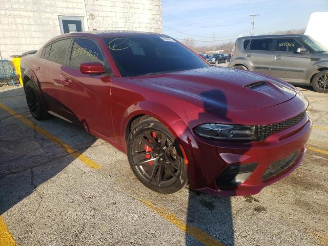 Salvage cars for sale from Copart Chicago Heights, IL: 2020 Dodge Charger SC