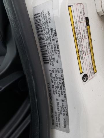 2014 FIAT 500L LOUNG ZFBCFACH7EZ009867