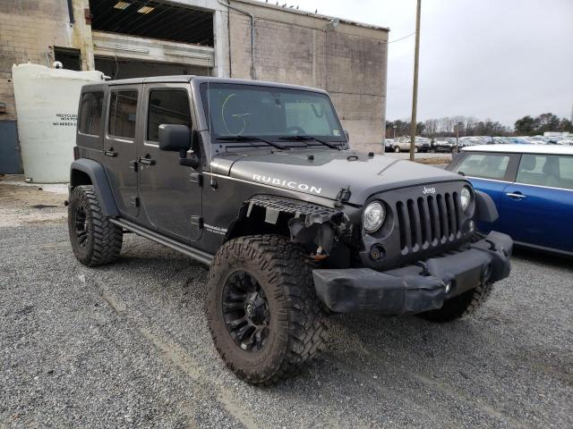 2017 JEEP WRANGLER U - 1C4HJWFG0HL706967