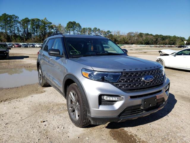 Vehiculos salvage en venta de Copart Houston, TX: 2021 Ford Explorer X