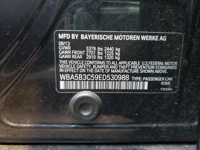 2014 BMW 535 XI - WBA5B3C59ED530988