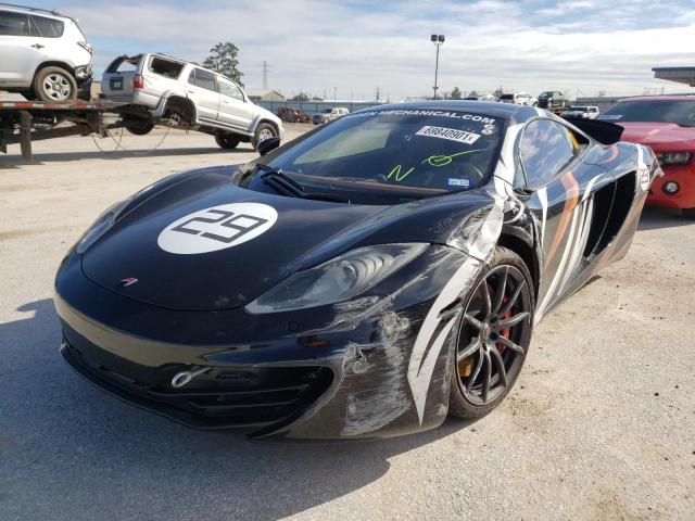 2012 MCLAREN AUTOMOTIVE MP4-12C SBM11AAA3CW001103