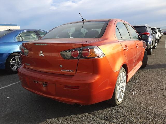 2010 MITSUBISHI LANCER GTS JA32U8FW1AU023271