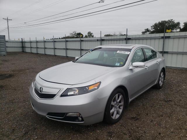 2014 ACURA TL TECH 19UUA8F57EA005358