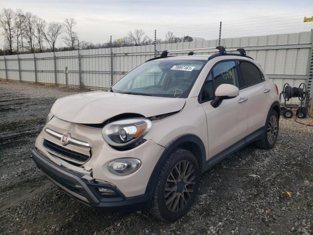 2016 FIAT 500X TREKK ZFBCFYCT3GP355250