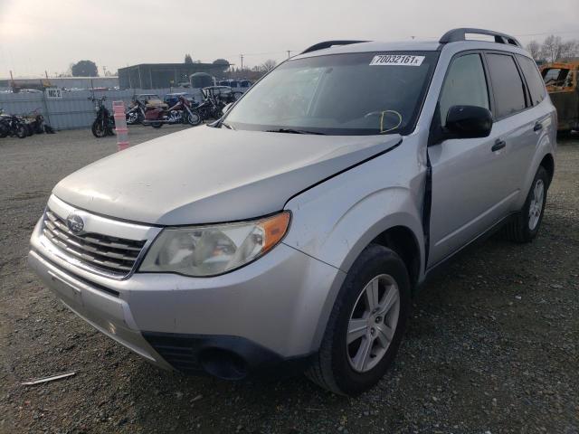 2010 SUBARU FORESTER X JF2SH6BC3AH771181