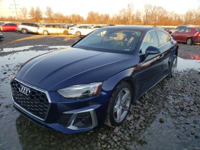 2021 AUDI A5 PREMIUM WAUDACF54MA005413