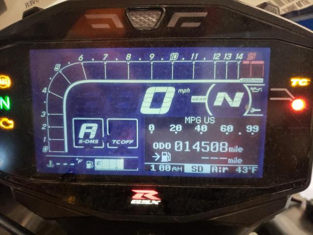 2017 SUZUKI GSX-R1000 JS1DM11H2H2100370